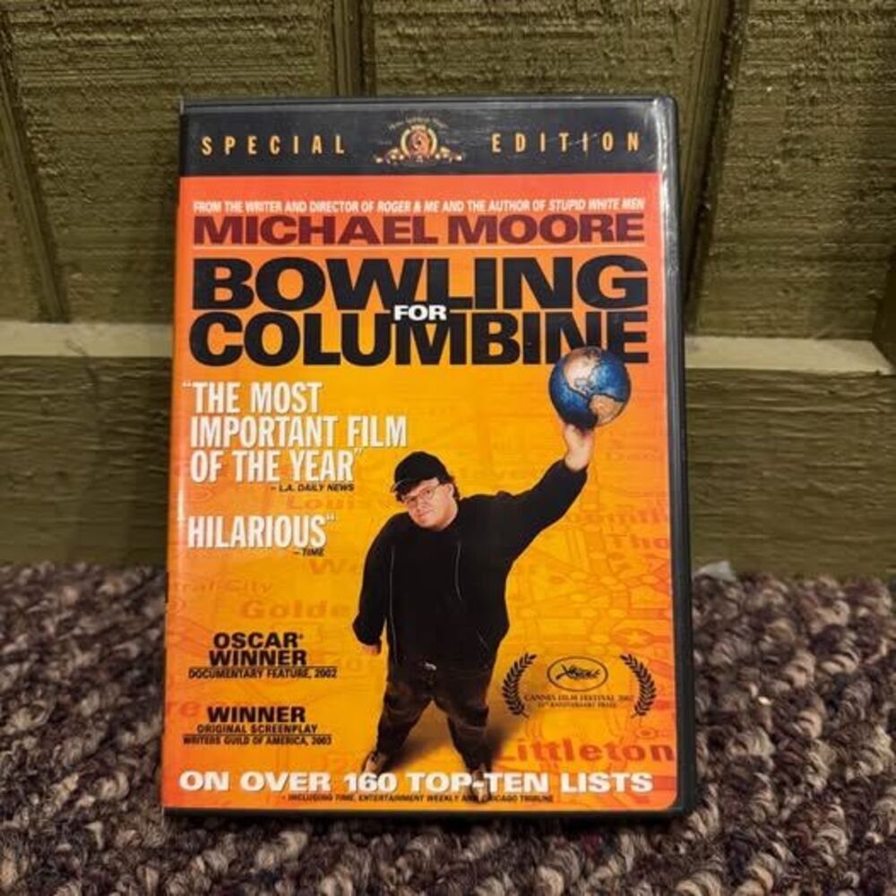 Bowling for Columbine Special Edition DVD - Michael Moore
